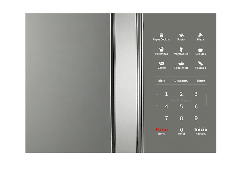 Microondas KOS1N5HSS