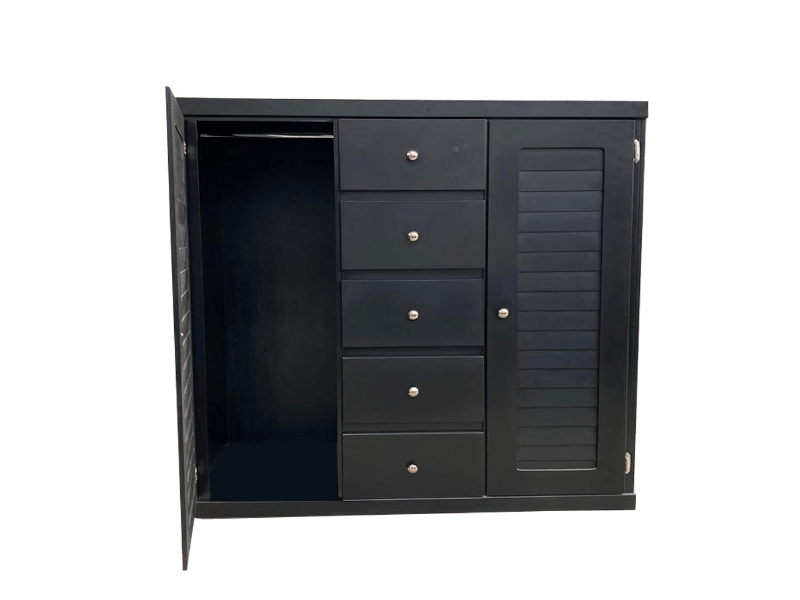 Cómoda Columbia 2 puertas