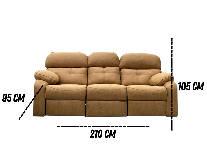 Sala Duque 3 2 1 Reclinable