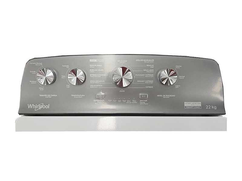 Lavadora Whirpool 22kg