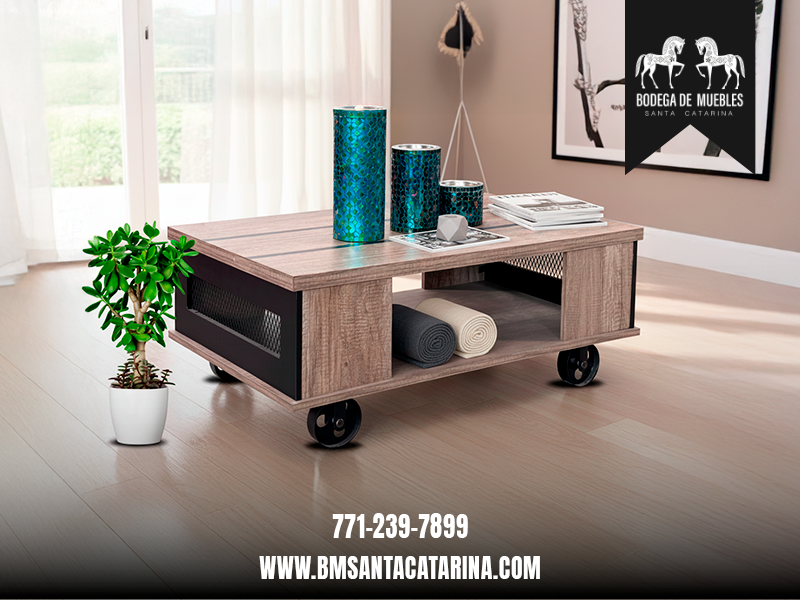 Mesa de Centro Pepper