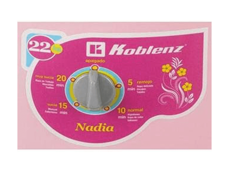 Lavadora NADIA LRK2211A